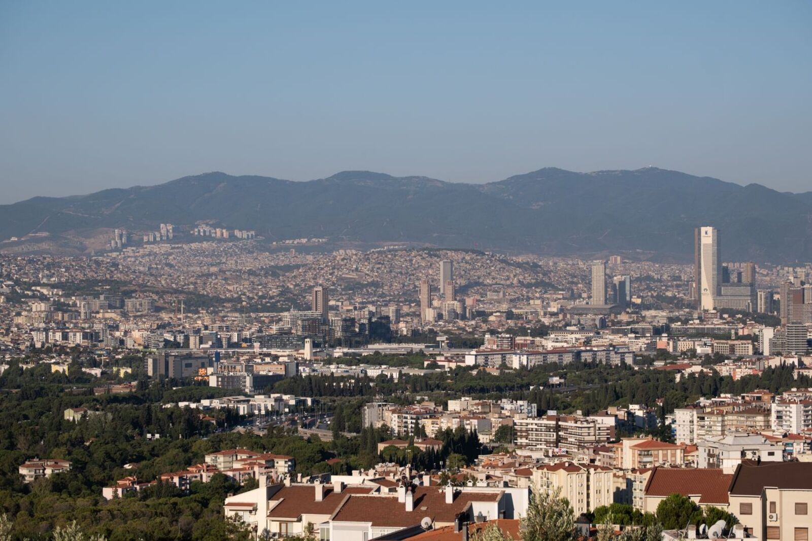 İzmir panoraması — İzmir Mobil Lastik 30 ilçede yerinde lastik servisi veriyor
